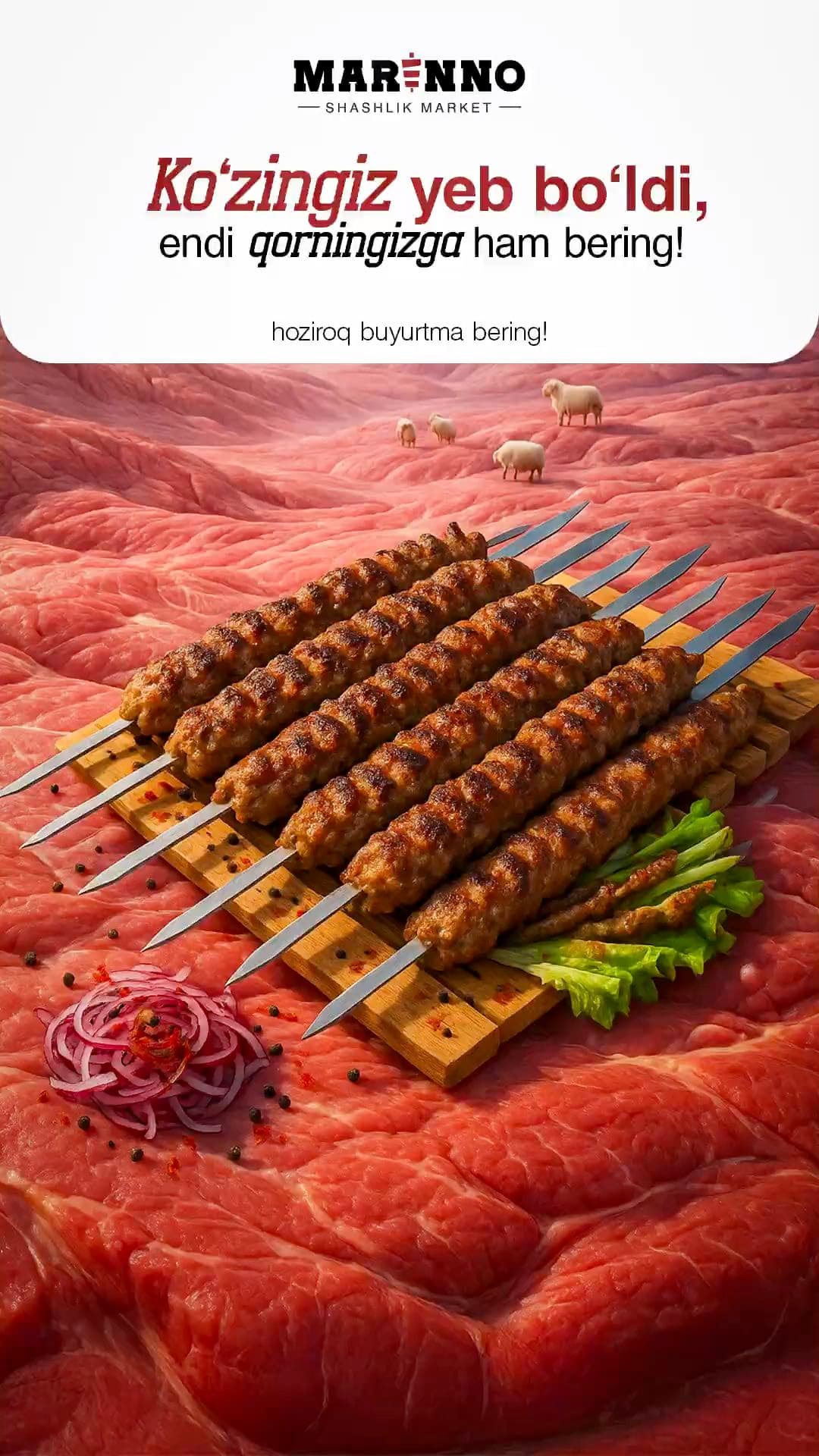 Marinno Shashlik Market