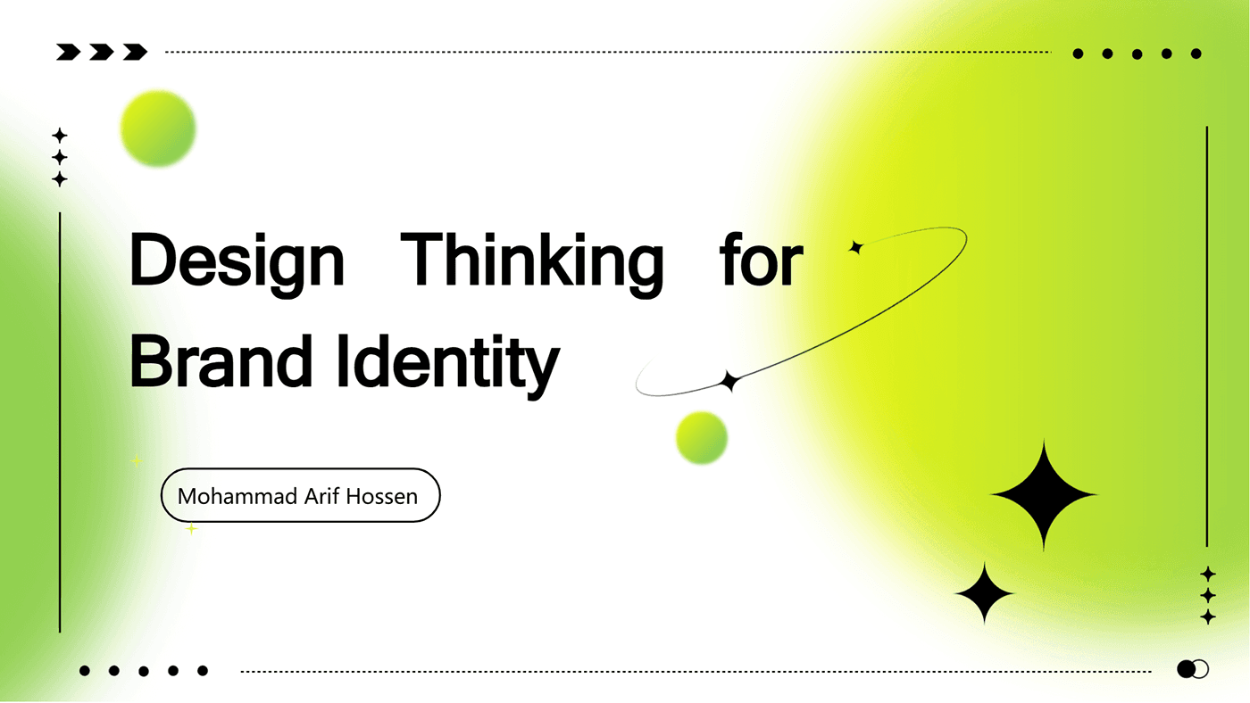 Design Thinking For Brand Identity